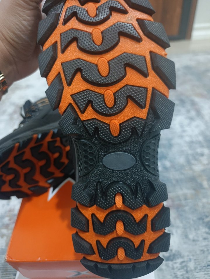 Kinetix Siyah Erkek Outdoor Bot SIFIR - Görsel 2