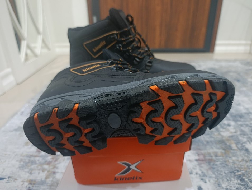 Kinetix Siyah Erkek Outdoor Bot SIFIR - Görsel 5
