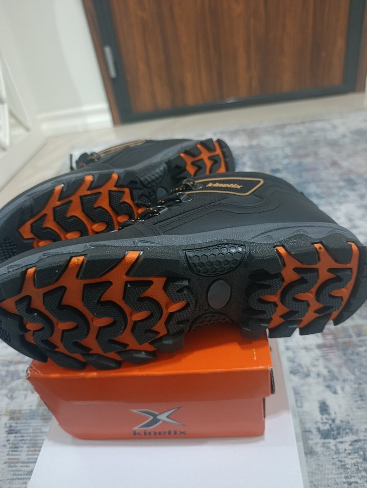 Kinetix Siyah Erkek Outdoor Bot SIFIR - Görsel 3