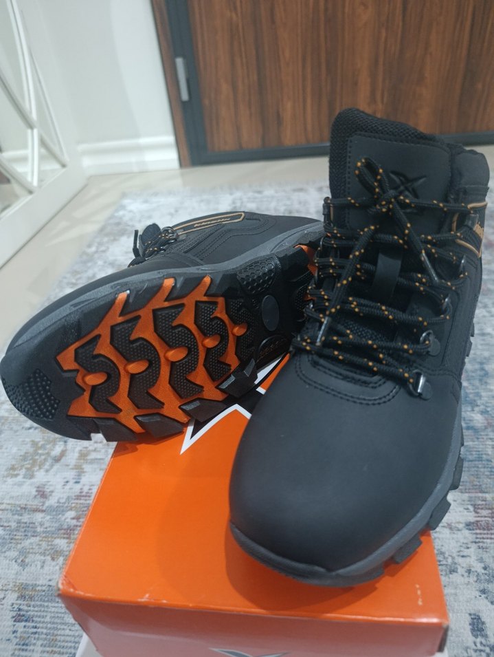 Kinetix Siyah Erkek Outdoor Bot SIFIR - Görsel 4