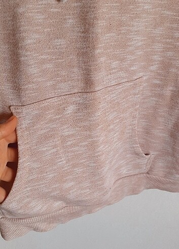 xxl Beden Pudra Sweatshirt 