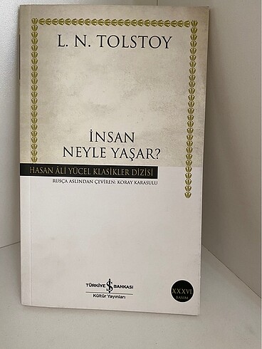 İnsan neyle yaşar ?