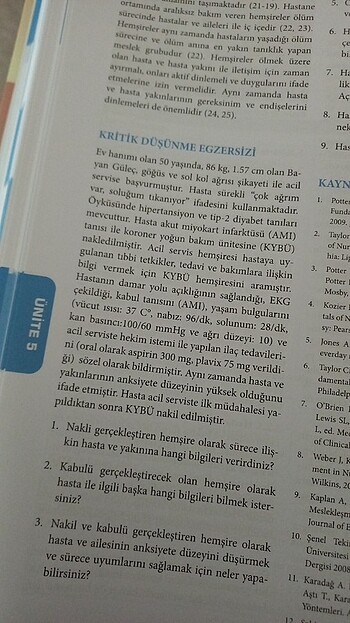  Beden Renk Temel Hemşirelik Uygulama İçin Esaslar