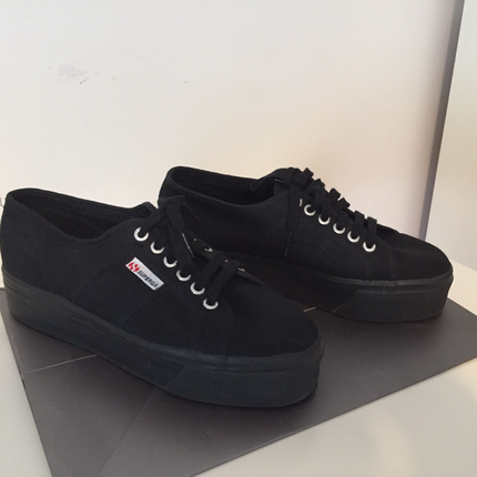 Superga SUPERGA Siyah