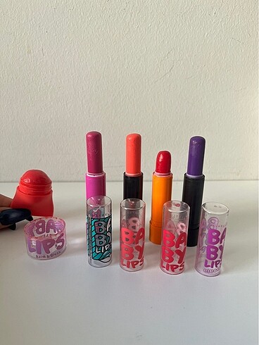 Maybelline Maybelline Baby Lips Seti