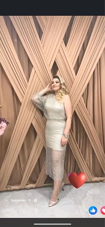 Alfabeta Kına gecesi elbisesi
