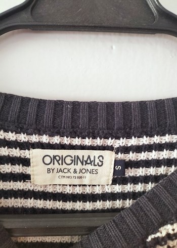 Diğer JACK&JONES Renkli Çizgili Kadın Triko Kazak