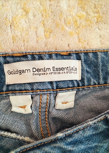 27 Beden mavi Renk Yurt dışı marka Rahat Kesim Mavi Denim Kadın Jean