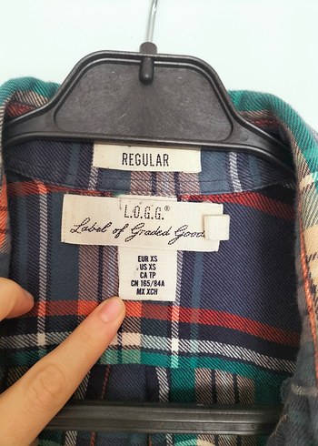H&M H&M erkek oduncu gömlek