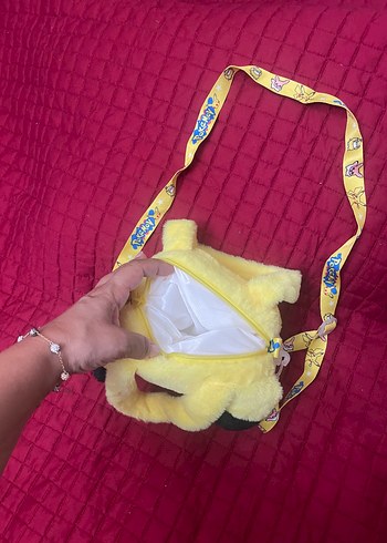 Diğer Sarı Peluş Oyuncak Çanta