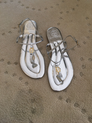 diğer Beden Tory burch lame sandalet