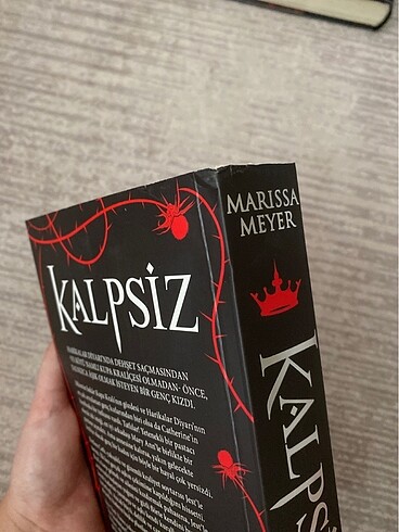  Beden Kalpsiz - Marissa Meyer