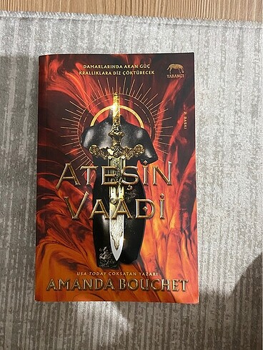 Ateşin Vaadi - Amanda Bouchet