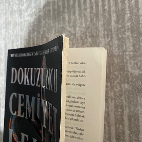  Beden dokuzuncu cemiyet