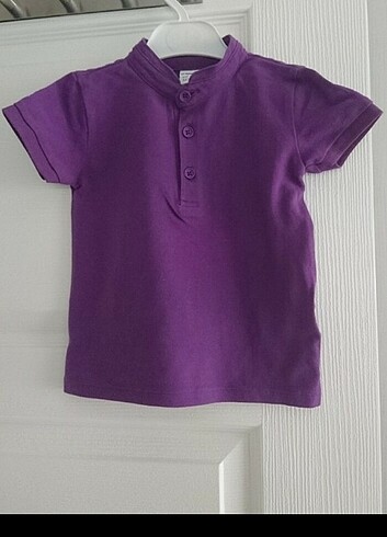 Lcw bebek polo yaka tişört 