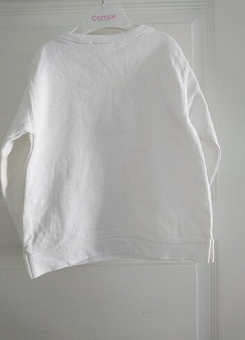 24-36 Ay Beden beyaz Renk Zara baby sweatshirt 