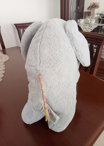  Beden Gri Peluş Fil Oyuncak