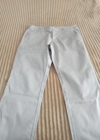 Bej Kadın Regular Fit Kumaş Pantolon