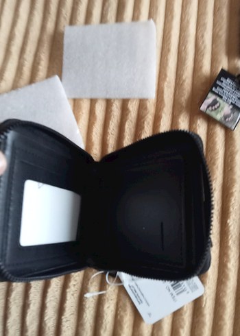 Siyah Erkek Biker Cüzdan ve Anahtarlık Seti - Görsel 4