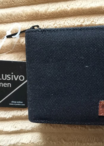 Siyah Erkek Biker Cüzdan ve Anahtarlık Seti - Görsel 3