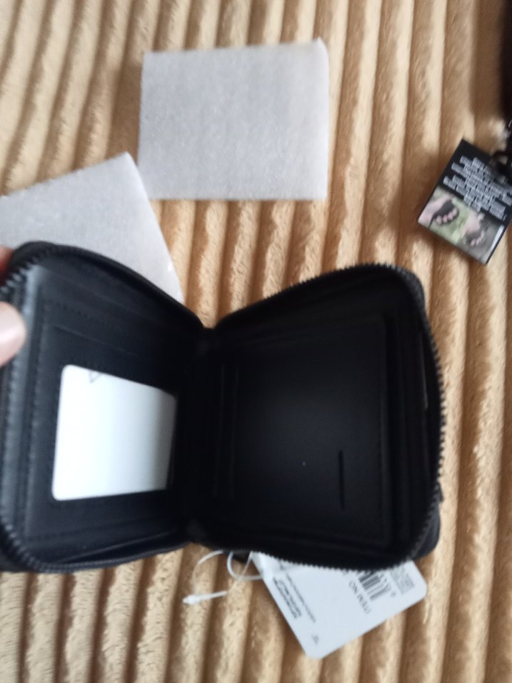 Siyah Erkek Biker Cüzdan ve Anahtarlık Seti - Görsel 4