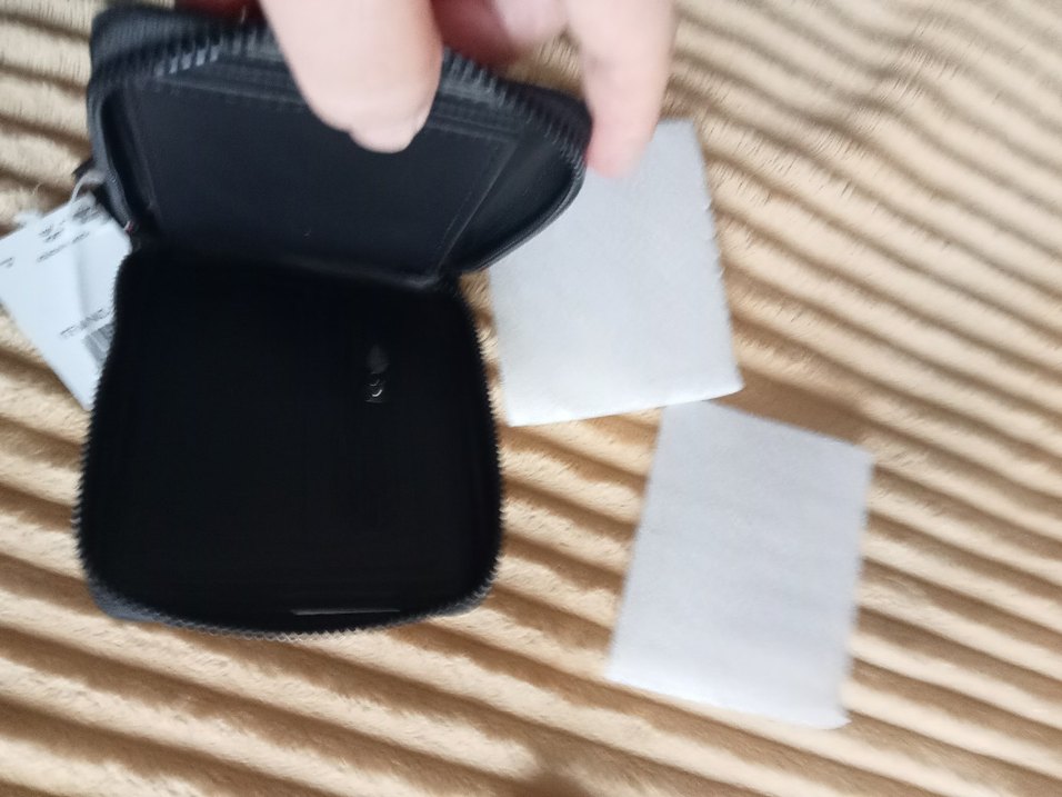 Siyah Erkek Biker Cüzdan ve Anahtarlık Seti - Görsel 5