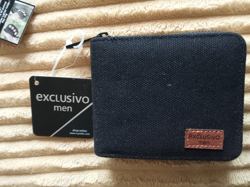 Siyah Erkek Biker Cüzdan ve Anahtarlık Seti - Görsel 3