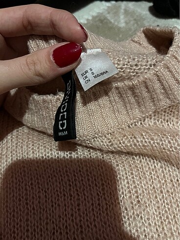 H&M crop kazak