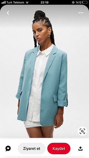 Pull and Bear Blazer ceket