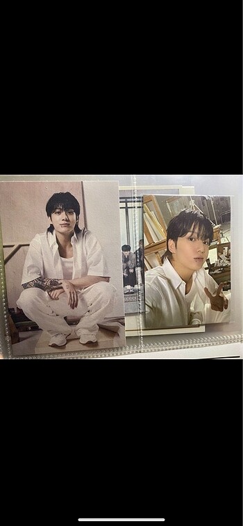 jungkook bts photocard merch pc