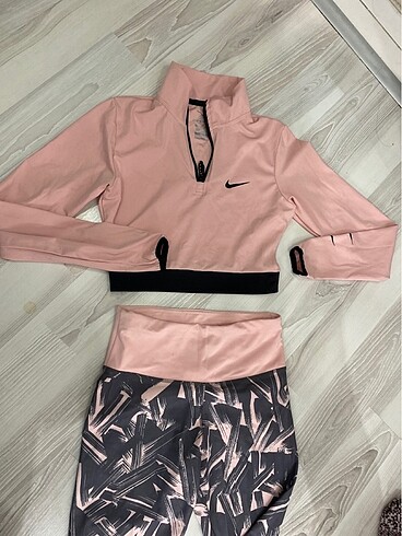 Adidas Alt üst takım spor tayt