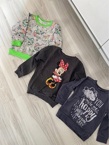 Koton& lcw kız çocuk sweat