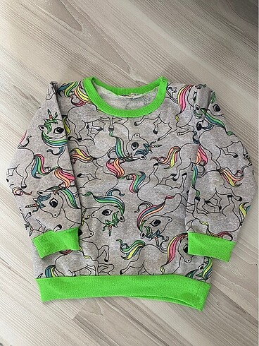 24-36 Ay Beden çeşitli Renk Koton& lcw kız çocuk sweat