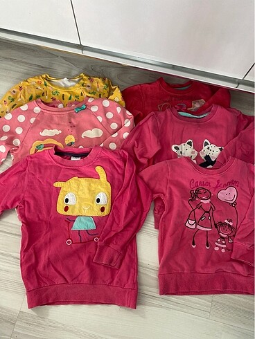Lcw&koton kız çocuk sweat