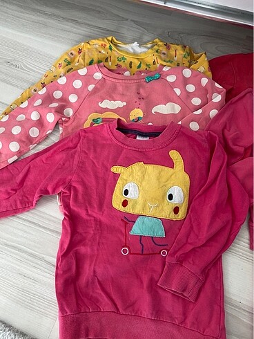 LC Waikiki Lcw&koton kız çocuk sweat