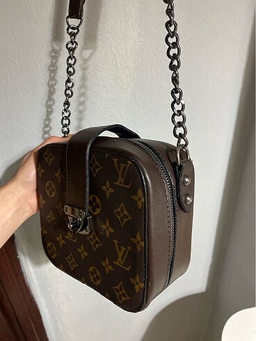 Beden Acı kahve çapraz çanta louis vuitton