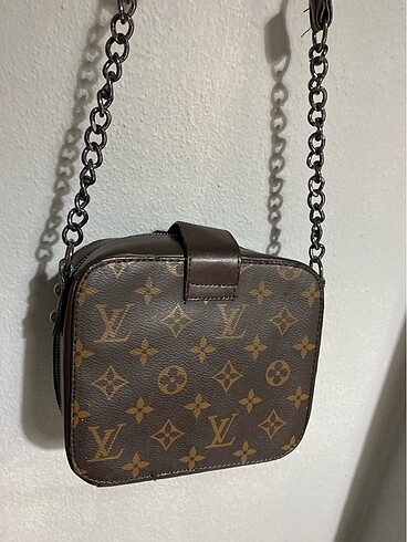 Beden kahverengi Renk Acı kahve çapraz çanta louis vuitton
