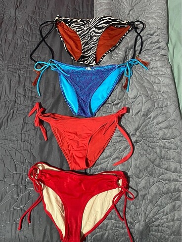 Bikini altları suven&piercardin&koton&