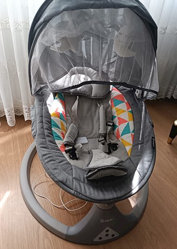 Elele elektrikli ana kucağı