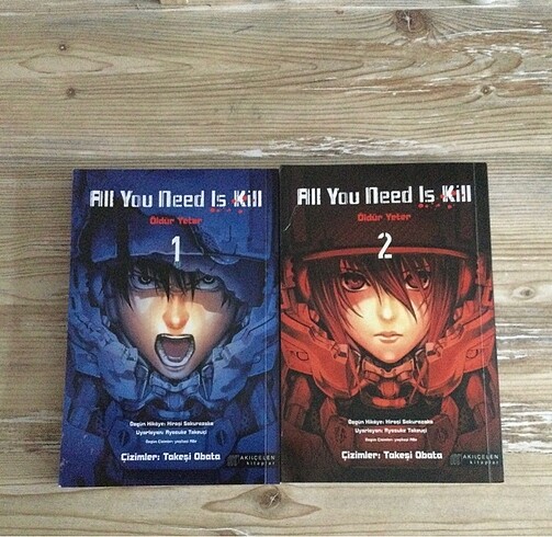 All You Need Is Kill/ Öldür Yeter Manga