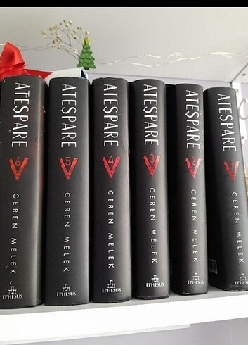 ATEŞPARE KİTAP SERİSİ CEREN MELEK