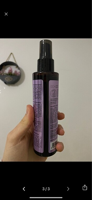 Alerma dökülme karşıtı sprey - Görsel 3