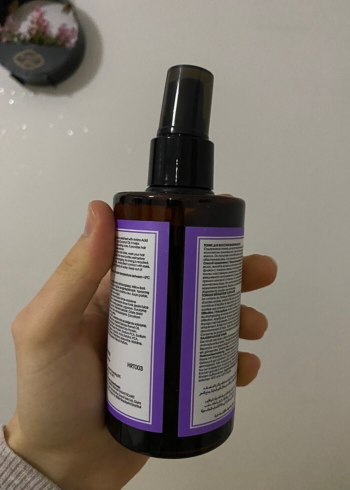 Maruderm saç toniği - Görsel 3