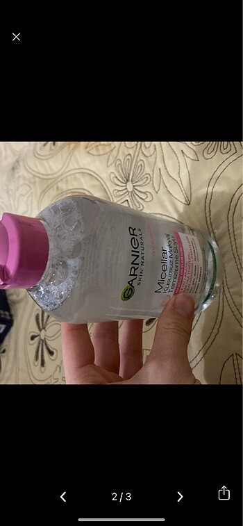 Garnier Garnıer makyaj temizleme suyu