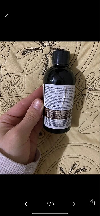 Beden Naturals by watsons şampuan