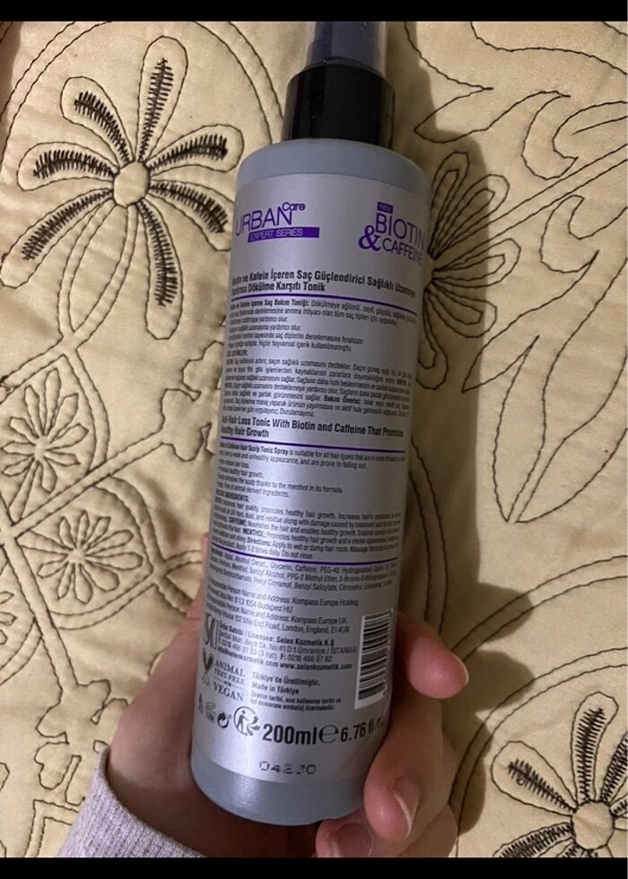 Urban saç toniği - Görsel 2