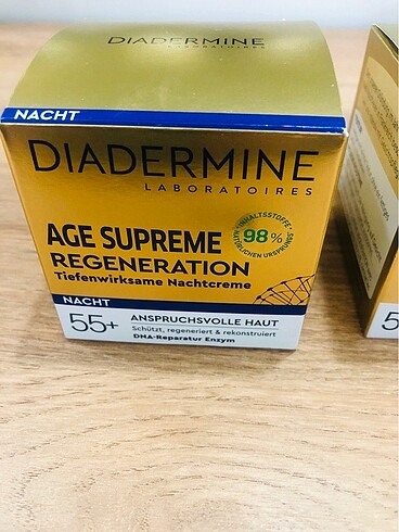 Diadermine Gece gündüz krem