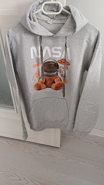 Rahat içi polar sweatshirt