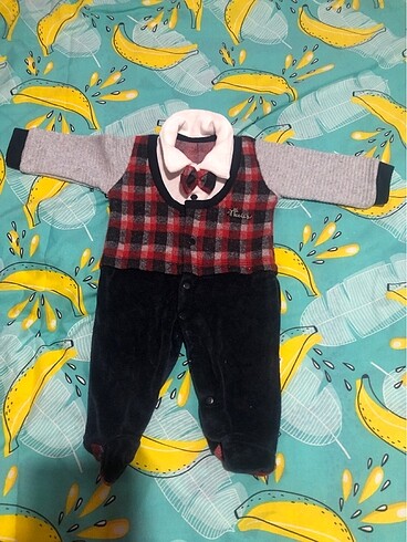 HelloBaby Erkek bebek salopet -sıfır