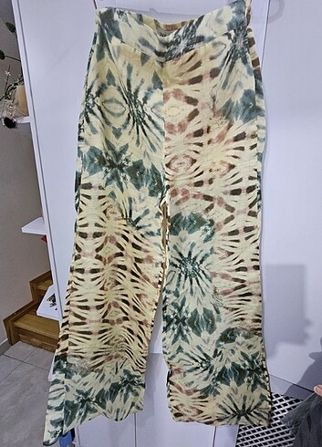 Zara tropikal desen tk